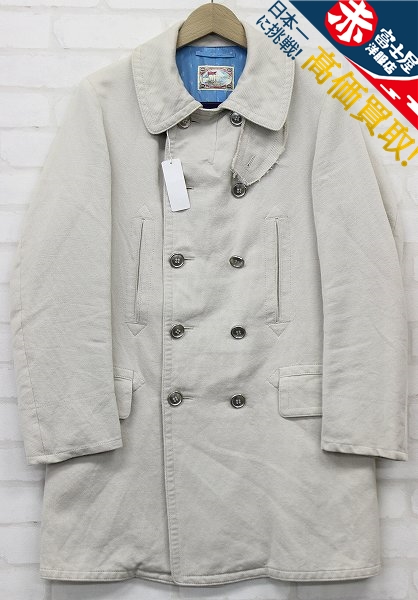 1J6157/RING JACKET×BOY’S MARKET Pコート リングヂャケット ボーイズマーケット