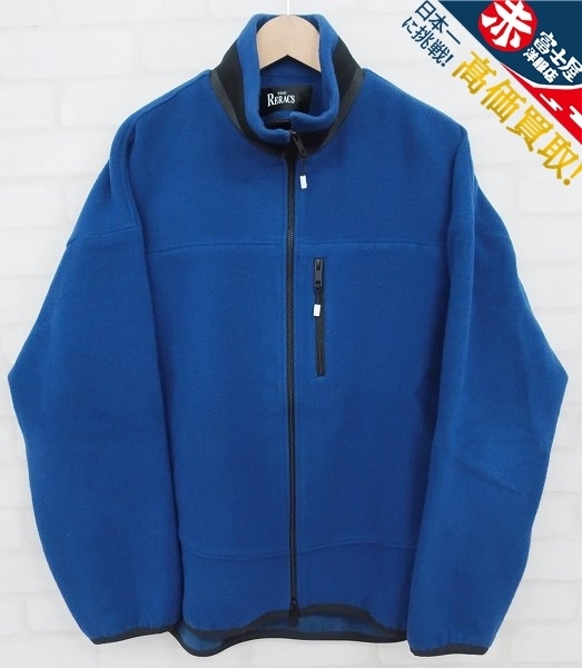 2J0270/THE RERACS STAND COLLAR FLEECE BLOUSON リラクス スタンドカラーフリースブルゾン