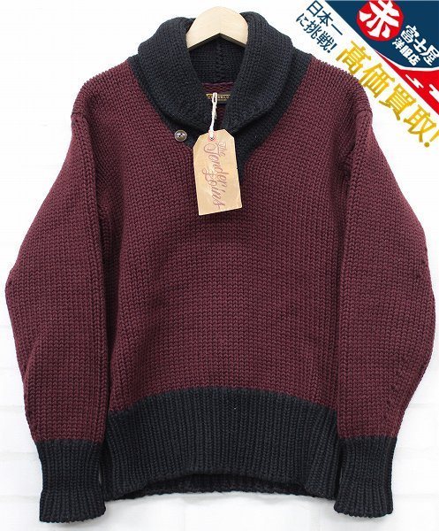 3T5132/テンダーロイン T-SHAKER KNIT TENDERLOIN ショールニットセーター