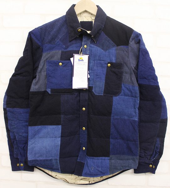 新品 visvim ICT KERCHIEF DOWN JKT KOFU ダウン 古布