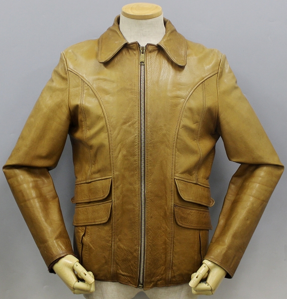 イーストウエスト 70s レザージャケット EASTWEST