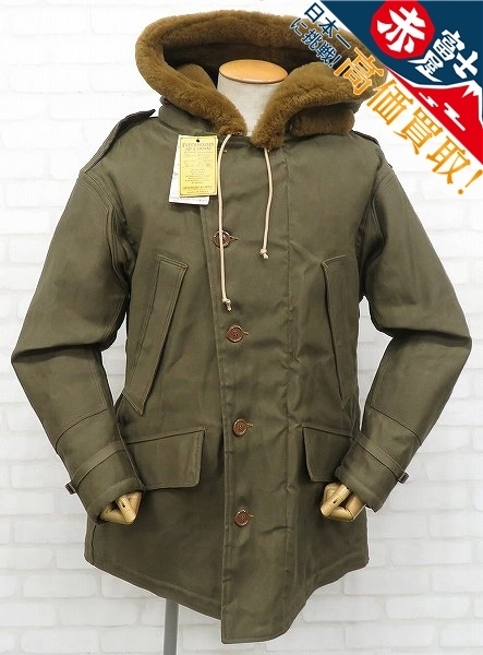 KH2J7843/未使用品 フリーホイーラーズ B-11 シビリアン ウインターフライングジャケット FREEWHEELERS CIVILIAN MILITARY STYLE 1931026