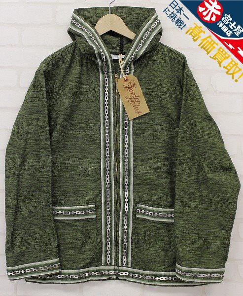 2T5316/テンダーロイン 16AW T-BAJA PARKA ZIP TENDERLOIN バハパーカージップ M