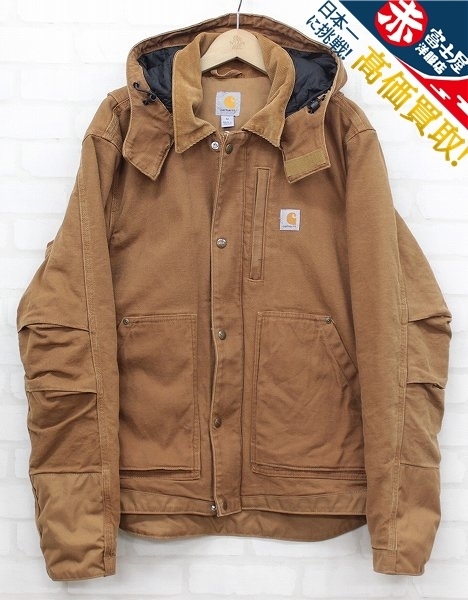 2J2565/カーハート Full Swing Caldwell Jacket carhartt ダックジャケット