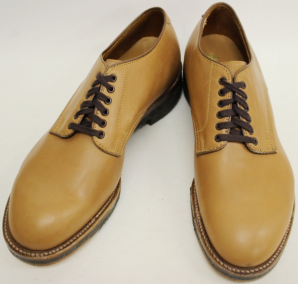 未使用品 オールデン N3407 プレーントゥOX ALDEN
