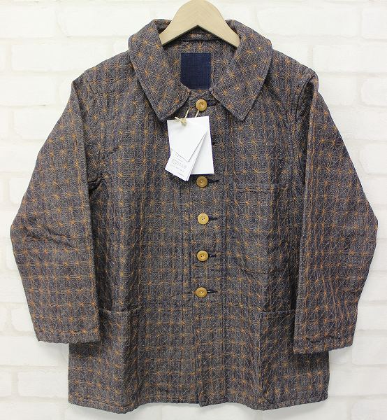 未使用品 visvim 16AW ICT SS BUCKY COVERALL DK.INDIGO カバーオール