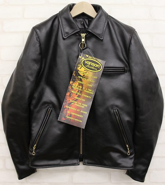 バンソン 9D レザーライダース VANSON