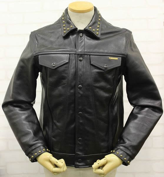 CALEE×VANSON レザージャケット バンソン キャリー