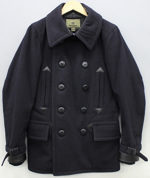 ナイジェルケーボン ミリタリーPコート Nigel Cabourn