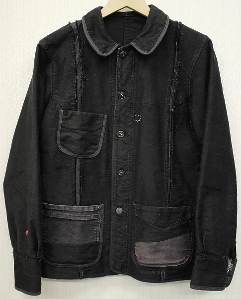 2T0226/ポータークラシック リメイクカバーオール ジャケット