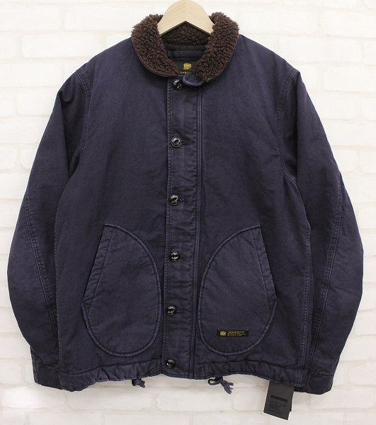 試着 NEIGHBORHOOD 16AW N-1D/C JKT デッキジャケット