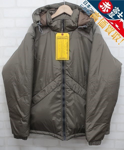 KH3J1412/未使用品 THE REAL McCOY'S PARKA EXTREME COLD WEATHER GENⅠ MJ21130 リアルマッコイズ コールドウェザーパーカー