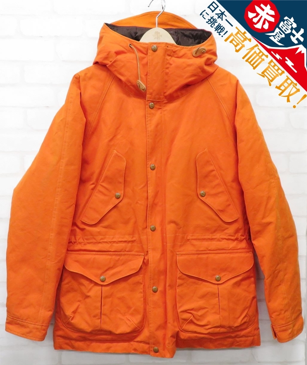 SU2J9193/MANIFATTURA CECCARELLI QC Fisherman Parka 7026 イタリア製 マニファッツュラチェカレリダウンフィッシャーマンパーカー