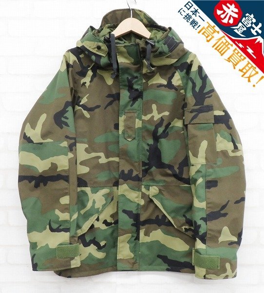 JK3J1588/米軍実物 TENNESSEE APPAREL CORP ECWCS GORE-TEX ゴアテックス パーカー 96年製