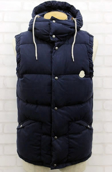 MONCLER V IDE ダウンベスト モンクレール visvim