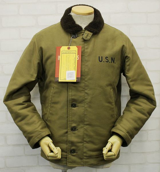 リアルマッコイズ N-1 デッキジャケット MJ13111 THE REALMcCOY'S