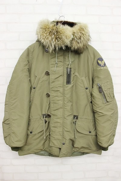 バズリクソンズ N-3 REED PRODUCTS M品番 BUZZ RICKSON'S