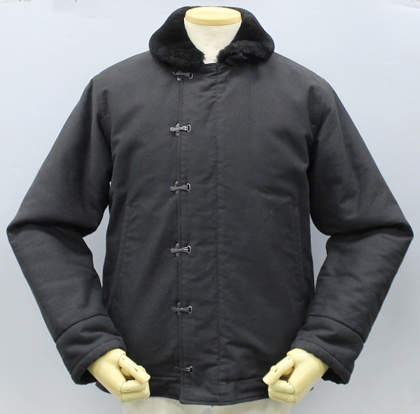 バズリクソンズ N-1 デッキジャケット GIBSON