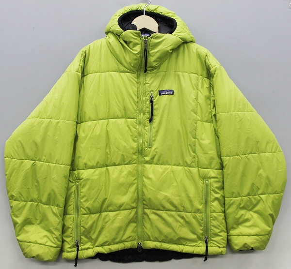 パタゴニア ダスパーカ アシッドグリーン patagonia