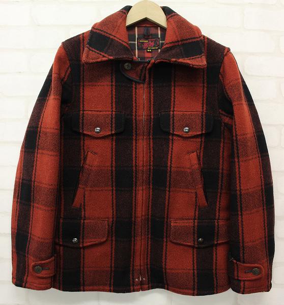 ジョーマッコイ ウールハンティングジャケット JOEMcCOY