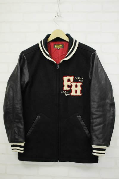 フラットヘッド F-OTJ-101 カーコート THE FLAT HEAD スタジャン ファラオコート