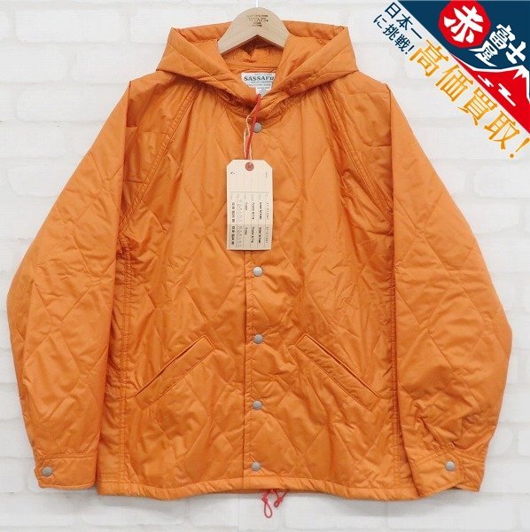 KH7T1350/未使用品 SASSAFRAS Gardener Bud Breaker Polyester Quilting SF-211847 ササフラス ガーデナーバドブレーカー