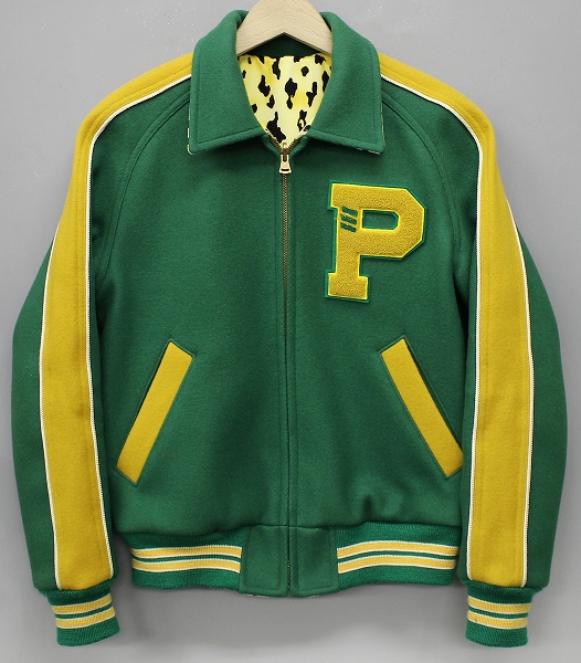 ジェラード リバーシブルスタジャン JELADO