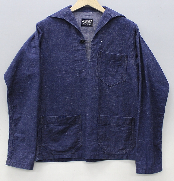 GUS KROSEN デニムプルオーバージャケット ビンテージ