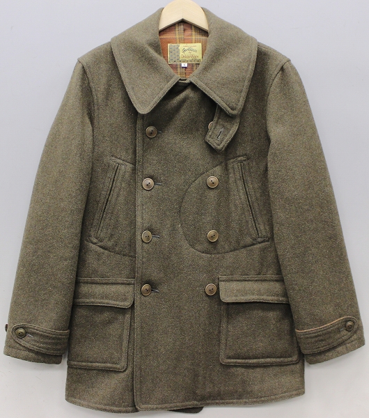 デラックスウエア Pコート DELUXEWARE