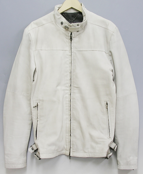 SCHORL ラムレザーライダース