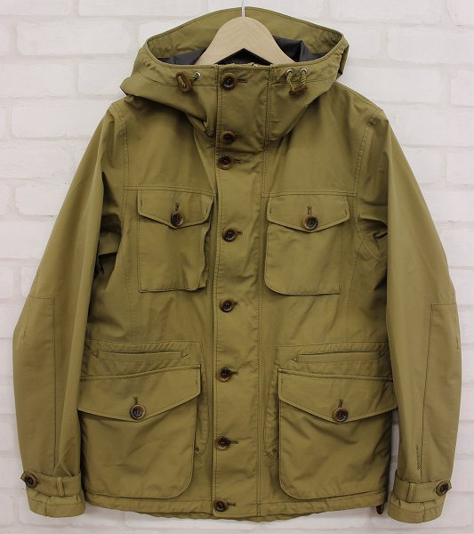 nonnative DRIFTER HOODED JACKET NYLON TAFFETA