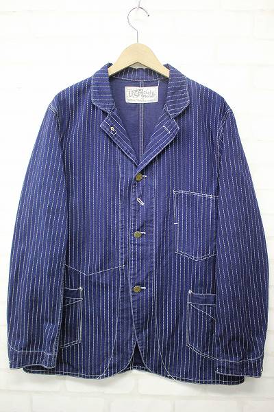 フリーホイーラーズ ウォバッシュコンダクタージャケット