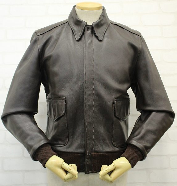 1J2914/バンソン A-2 VANSON フライトジャケット