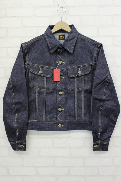 新品 Lee×リアルマッコイズ 101-J デニムGジャン