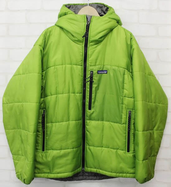 パタゴニア ダスパーカ ゲッコーグリーン PATAGONIA