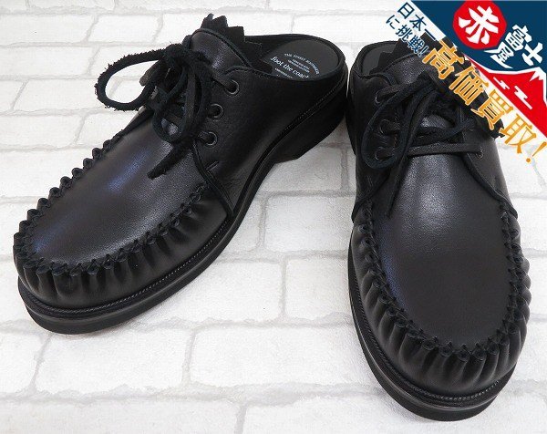 KH2S6785/未使用品 foot the coacher CUT-OFF MOCCASIN フットザコーチャー カットオフモカシン 9