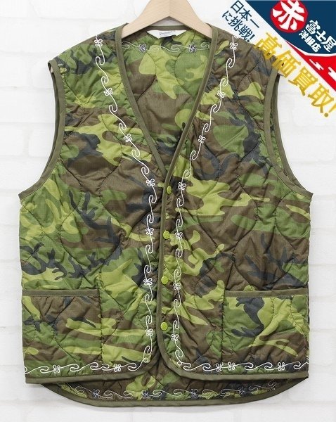 RI2J0968/未使用品 テンダーロイン NYLON SOUVENIR VEST TENDERLOIN スーベニアベスト