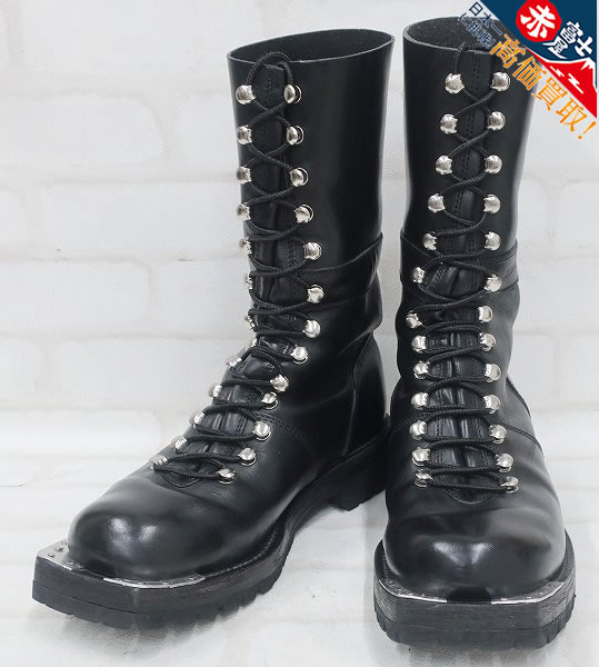 KH2S3409/ジョンローレンスサリバン コンバットブーツ JOHNLAWRENCESULLIVAN COMBAT BOOTS