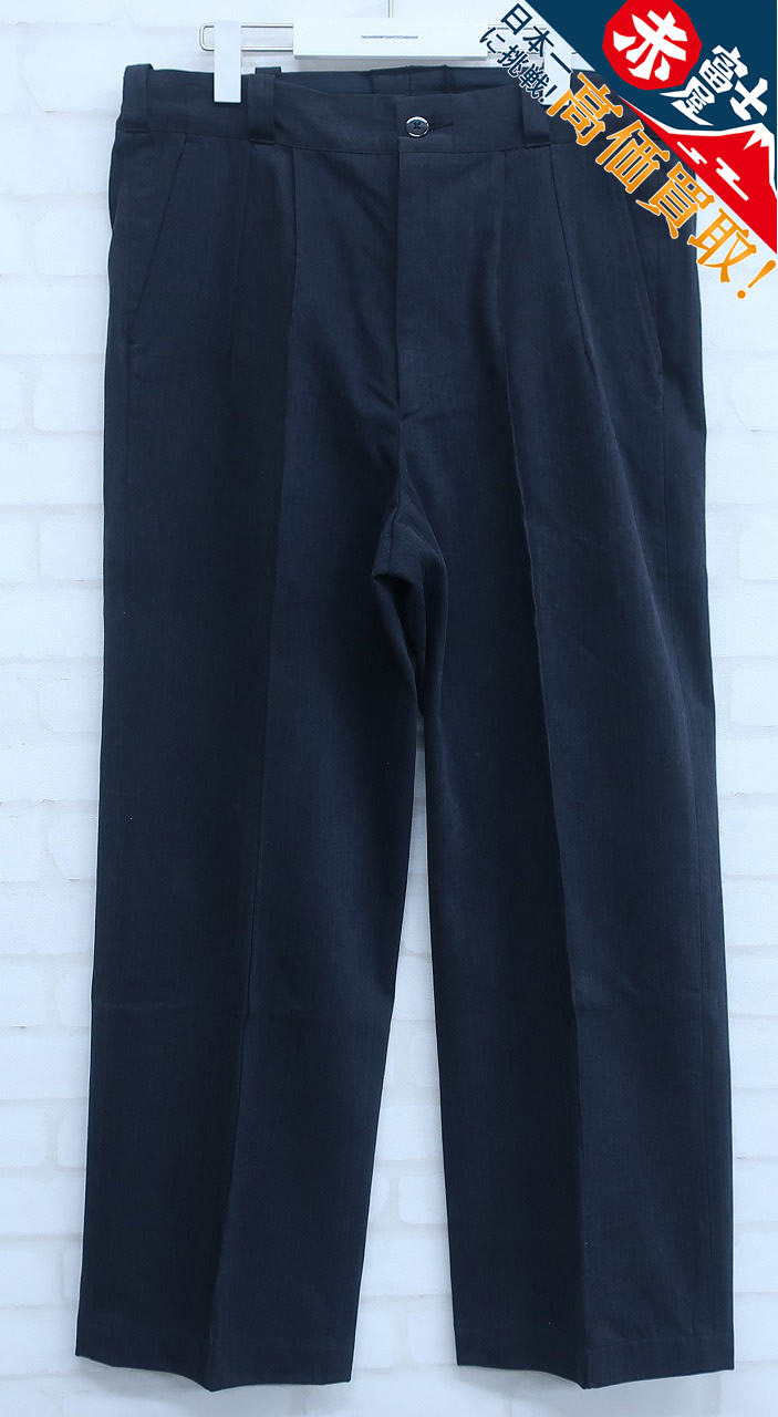 SU2P7401/OLD JOE 192OJ-PT04 FRONT TUCK ARMY TROUSER オールドジョー フロントタックアーミートラウザー パンツ