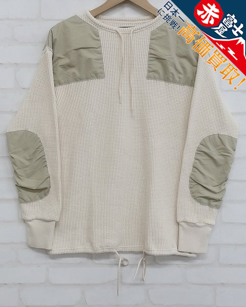 SU5T2667/コリンボ ZV-0430 DUNE-CHURCH コンバットワッフルサーマルシャツ COLIMBO コマンドサーマル