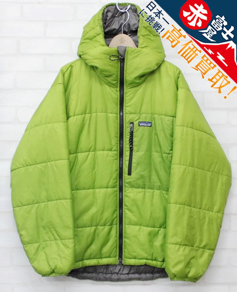 KH2J0501/パタゴニア ダスパーカ ゲッコーグリーン PATAGONIA