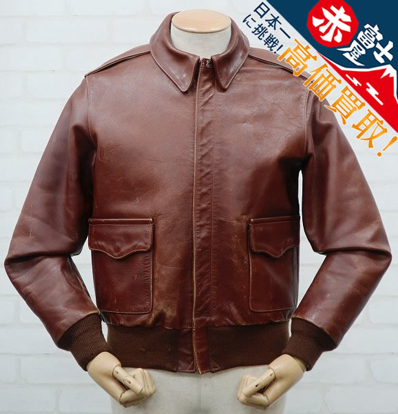 1J8725/リアルマッコイズ A-2 ラフウェア THE REALMcCOY'S ROUGHWEAR 38