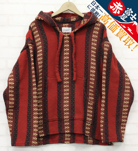 2T4617/未使用品 テンダーロイン NATIVE PARKA TENDERLOIN ネイティブパーカー S