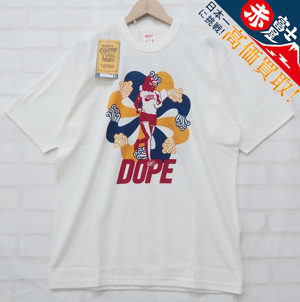 JK5T0196/新品 フリーホイーラーズ RUNNER'S HIGH DOPE 半袖Tシャツ FREEWHEELERS 2025006