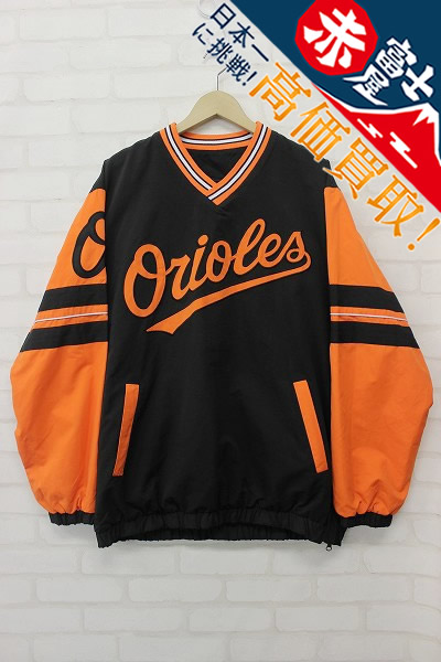 Orioles リバーシブルベースボールシャツ