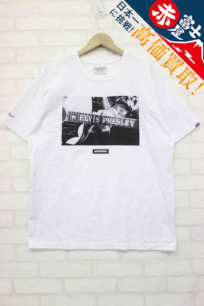 NEIGHBORHOOD NHEP-7/C-TEE.SS ELVIS PRESLEY Tシャツ