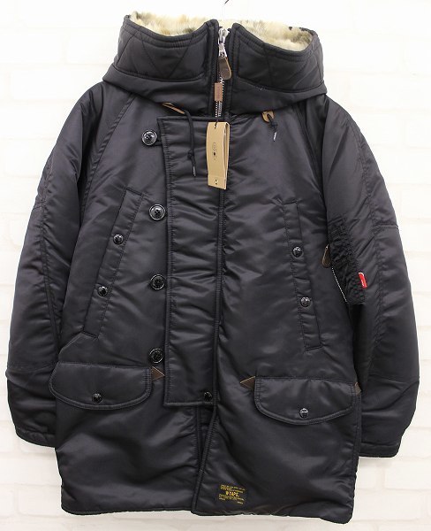 1J2645o/新品 Wtaps 16AW N-3B ダブルタップス