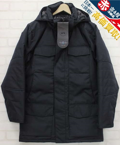 1J4337o/新品 カナダグースブラックレーベル WINDERMERE COAT ダウンジャケット CANADA GOOSE BLACK LABEL