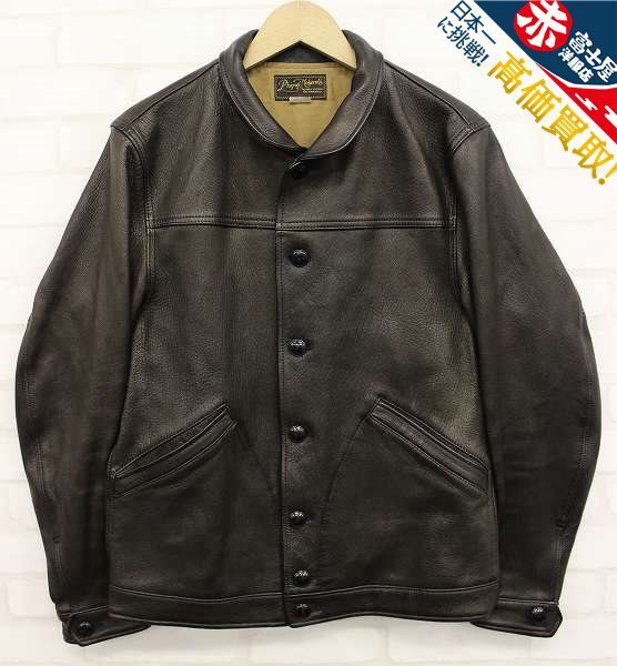 1J4847o/PHIGVEL SPORTS LEATHER JACKET フィグベル スポーツレザージャケット