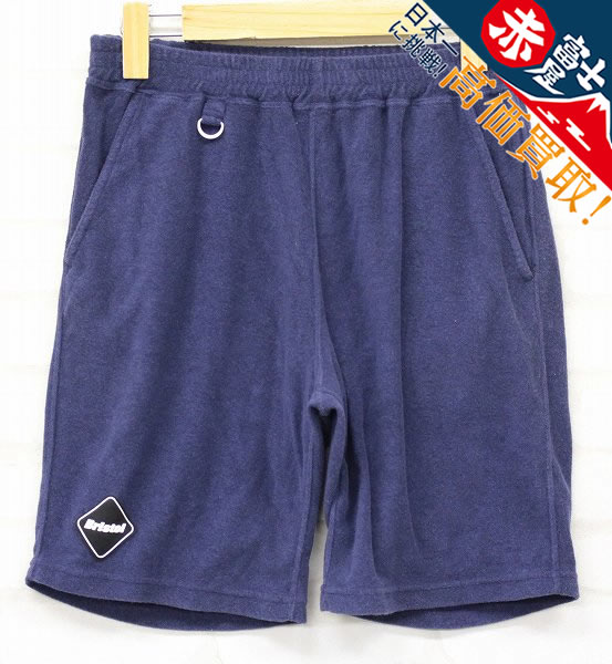 1P7235o/FCRB 14ss PILE SHORT パイルショーツ ショートパンツ